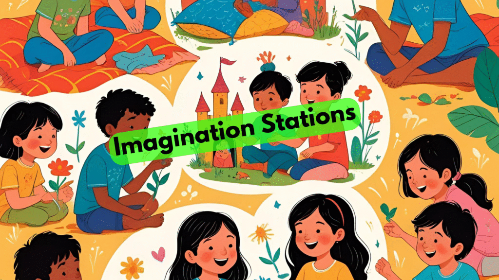 Imagination Stations: Building Bigger Worlds Through Pretend Play