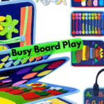 Unlocking Learning: 3 Levels of Busy Board Play