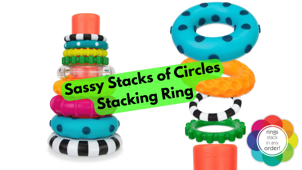 Stack, Sort, and Soar: Level Up Play with Sassy Stacks of Circles