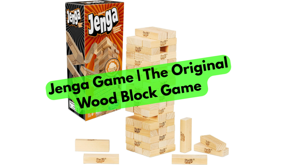 Transform Jenga into a Creative Play Experience