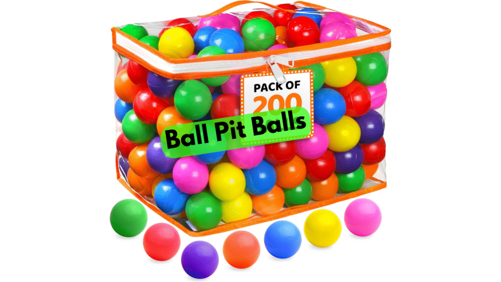 3 Big Ways to Play with a Bin of Balls