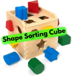 Beyond the Shape: 3 Levels of Play with the Sorting Cube