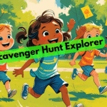 From Hunt to Hero: Scavenger Play for Kids