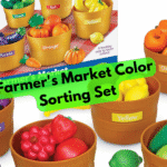 Fresh Play Ahead: 3 Levels of Learning with the Farmer’s Market Set