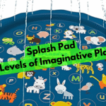 Beyond the Splash: 3 Levels of Imaginative Play at the Splash Pad